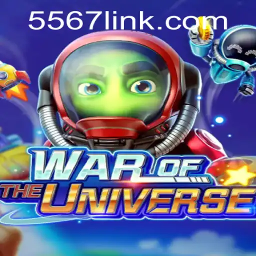 WAROFTHEUNIVERSE and 5567.COM: A Galactic Battle Awaits